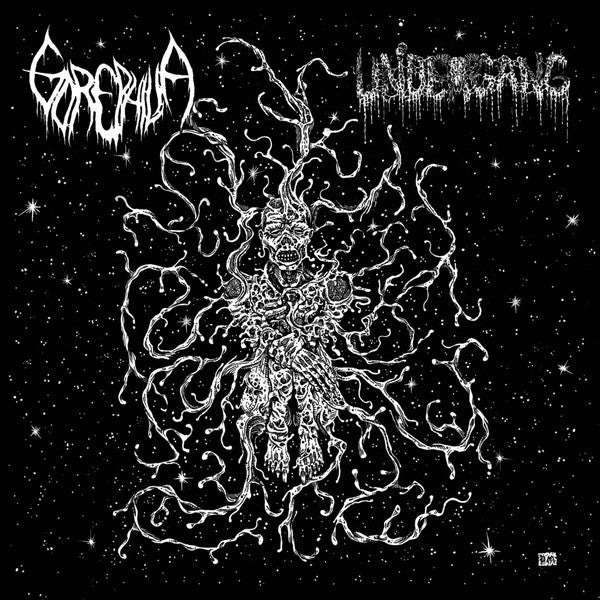 Undergang (2) / Gorephilia : Split EP (7",45 RPM,EP,Limited Edition)