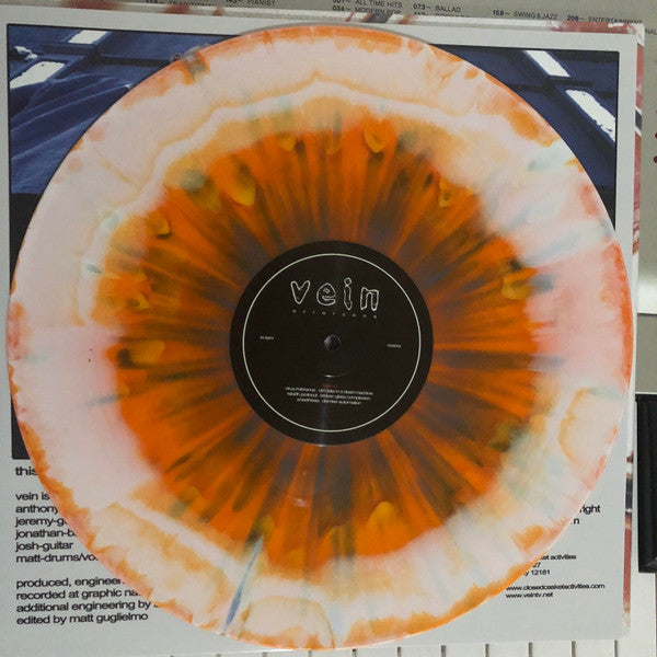 Vein (14) : Errorzone (LP,Album)