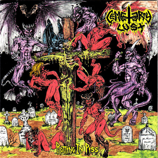Cemetery Lust : Rotting In Piss (Album)