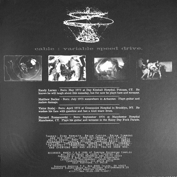 Cable (5) : Variable Speed Drive (LP,Limited Edition)