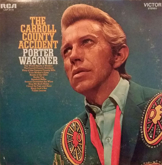 Porter Wagoner : The Carroll County Accident (LP)
