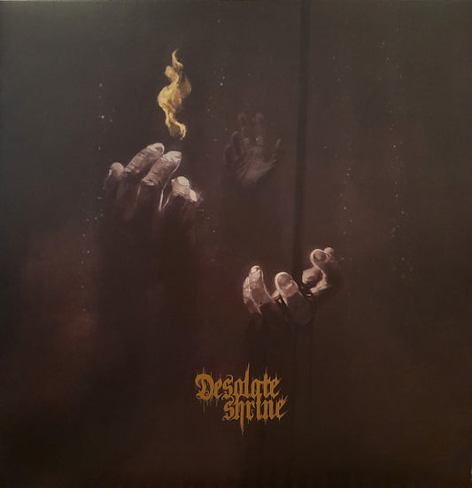 Desolate Shrine : Deliverance From The Godless Void (LP,45 RPM,Album,Stereo)