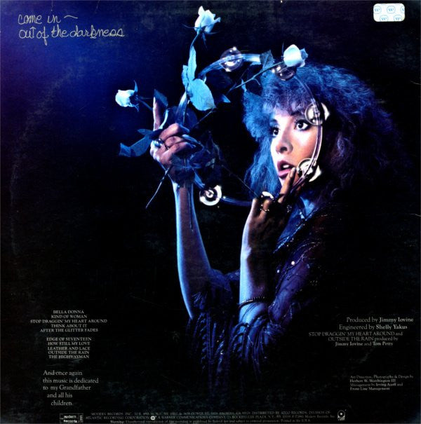Stevie Nicks : Bella Donna (LP,Album,Stereo)