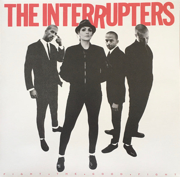 Interrupters, The : Fight The Good Fight (LP,Album)