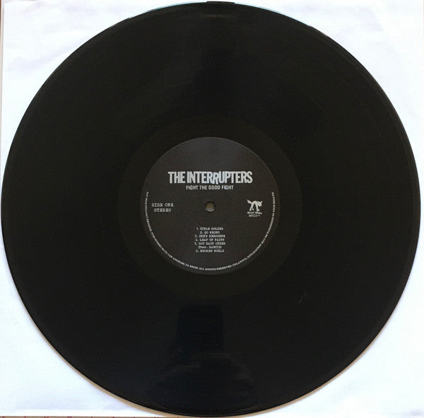 Interrupters, The : Fight The Good Fight (LP,Album)