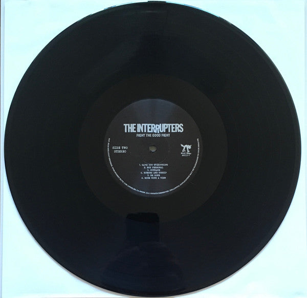 Interrupters, The : Fight The Good Fight (LP,Album)