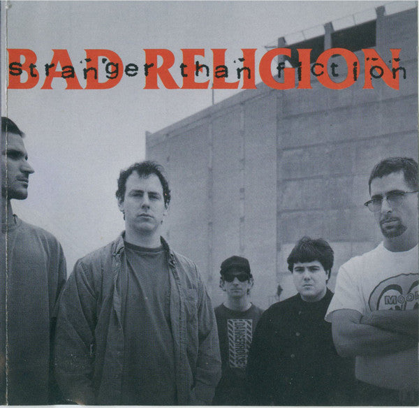 Bad Religion : Stranger Than Fiction (Album,Stereo)