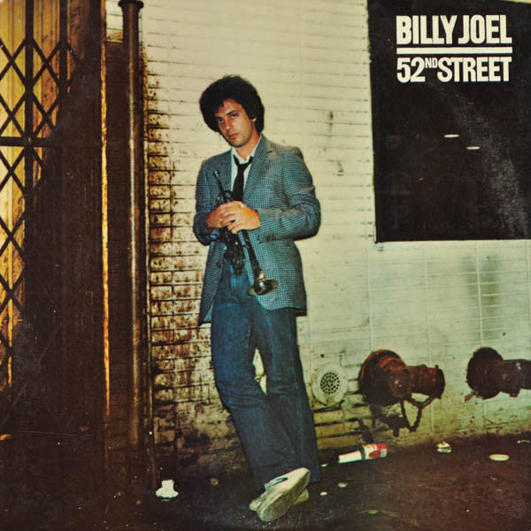 Billy Joel : 52nd Street (LP,Album,Stereo)