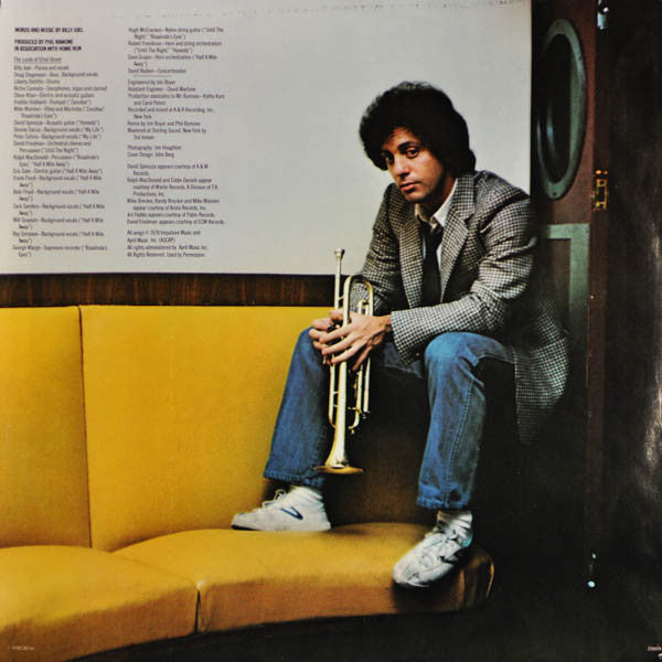 Billy Joel : 52nd Street (LP,Album,Stereo)