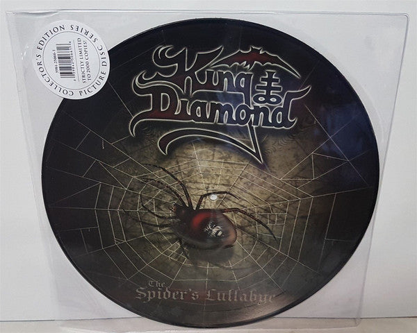 King Diamond : The Spider's Lullabye (LP,Album,Limited Edition,Picture Disc,Reissue)