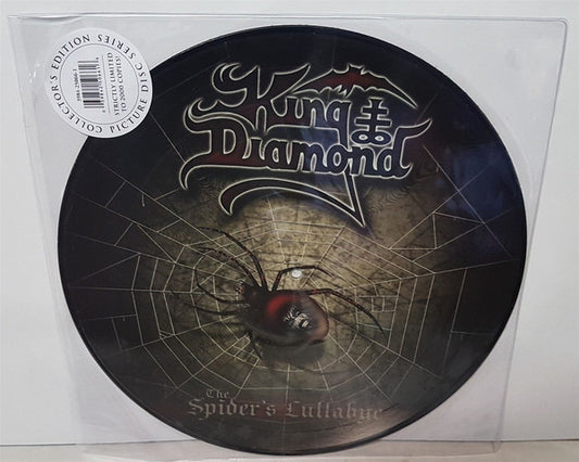 King Diamond : The Spider's Lullabye (LP,Album,Limited Edition,Picture Disc,Reissue)