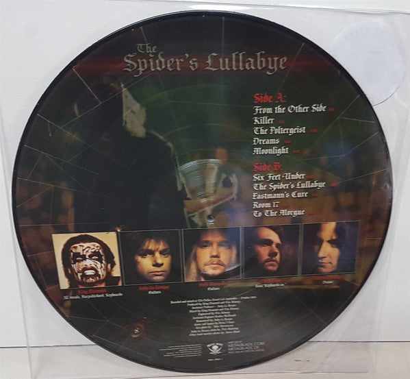 King Diamond : The Spider's Lullabye (LP,Album,Limited Edition,Picture Disc,Reissue)