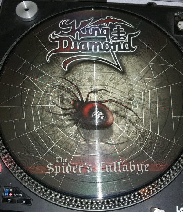 King Diamond : The Spider's Lullabye (LP,Album,Limited Edition,Picture Disc,Reissue)