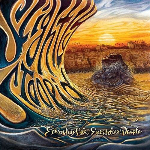Slightly Stoopid : Everyday Life, Everyday People (LP,45 RPM,Album)