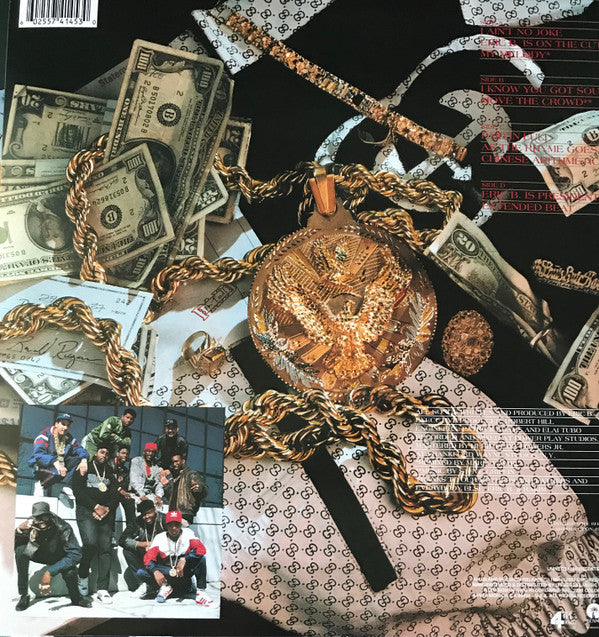 Eric B. & Rakim : Paid In Full (LP,Album,Reissue)