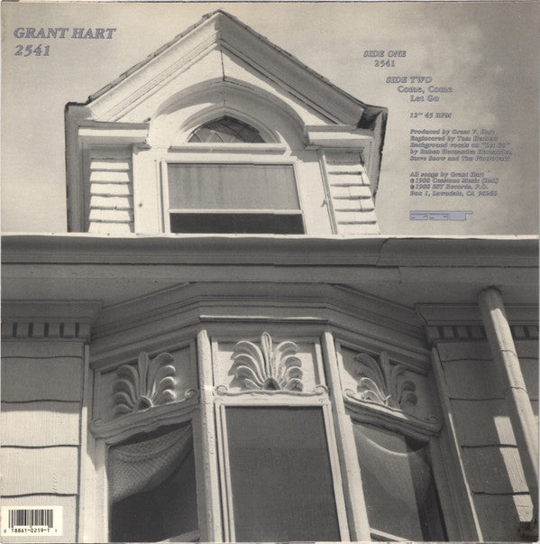 Grant Hart : 2541 (12",45 RPM,Single)