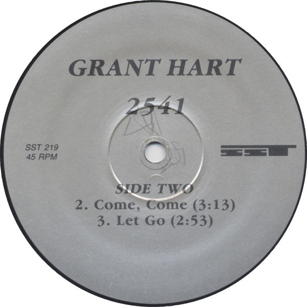 Grant Hart : 2541 (12",45 RPM,Single)