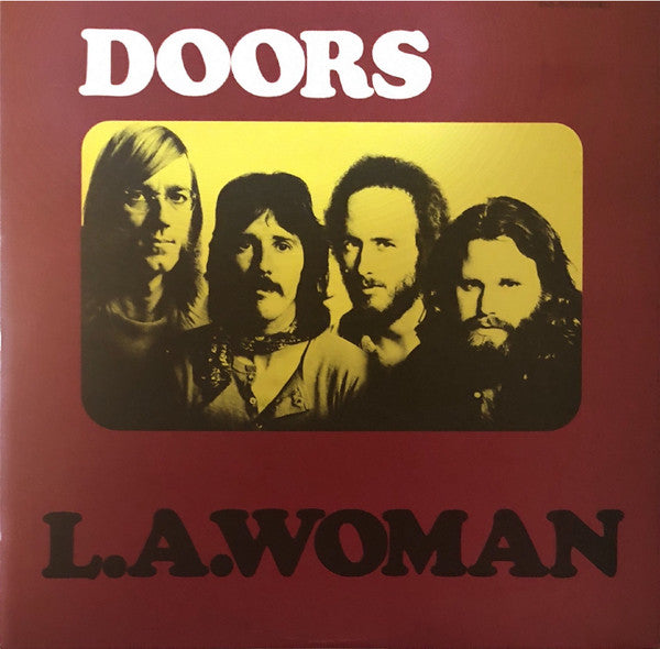Doors, The : L.A. Woman (LP,Album,Stereo)