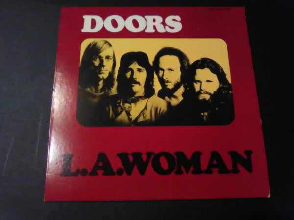 Doors, The : L.A. Woman (LP,Album,Stereo)