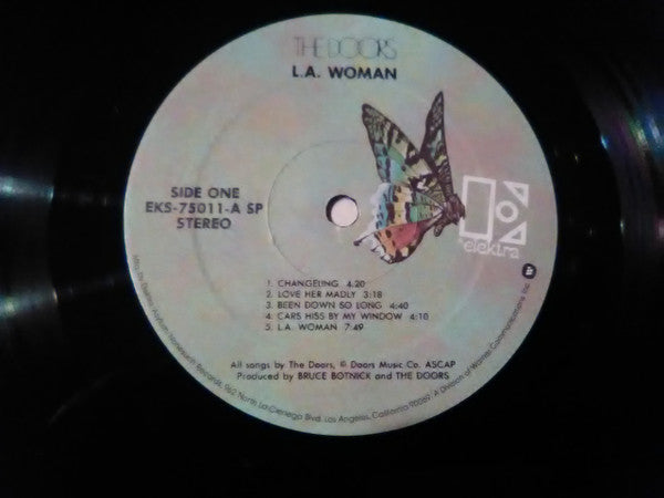 Doors, The : L.A. Woman (LP,Album,Stereo)