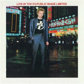 Public Image Limited : Live In Tokyo (LP,Album)