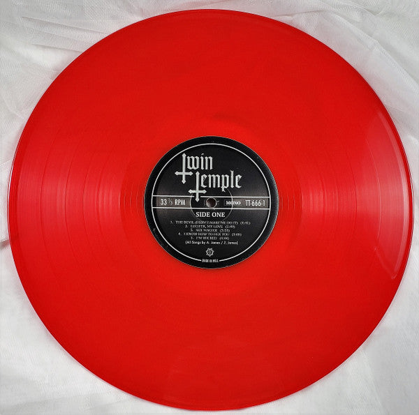 Twin Temple : Twin Temple (Bring You Their Signature Sound.... Satanic Doo-Wop) (LP,Album,Limited Edition,Numbered,Mono)