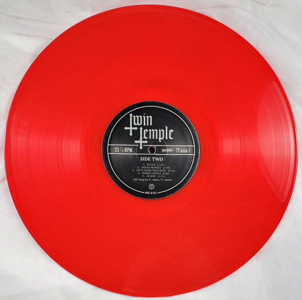 Twin Temple : Twin Temple (Bring You Their Signature Sound.... Satanic Doo-Wop) (LP,Album,Limited Edition,Numbered,Mono)