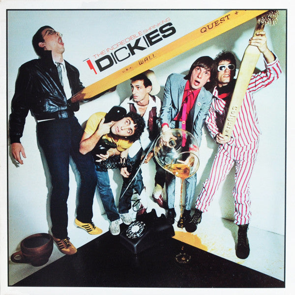 Dickies, The : The Incredible Shrinking Dickies (Album,LP)
