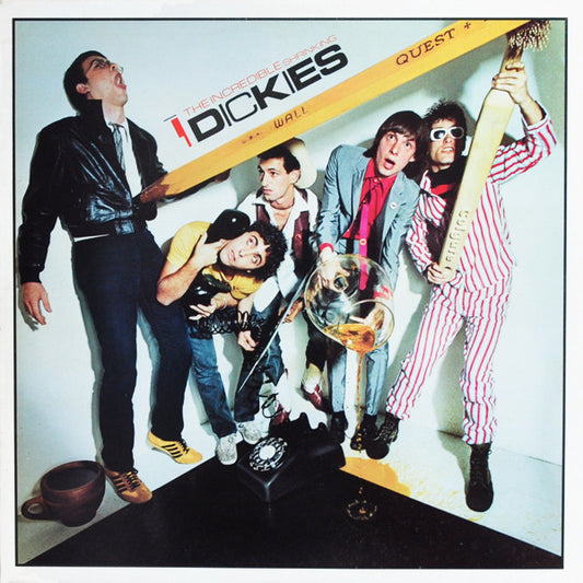 Dickies, The : The Incredible Shrinking Dickies (Album,LP)