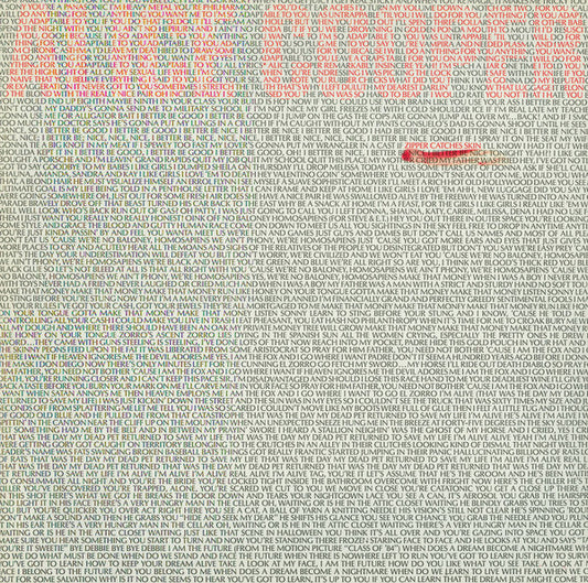 Alice Cooper (2) : Zipper Catches Skin (LP,Album)