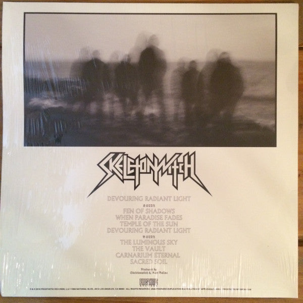 Skeletonwitch : Devouring Radiant Light (LP,Album,Limited Edition)