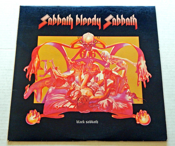 Black Sabbath : Sabbath Bloody Sabbath (LP,Album,Repress)