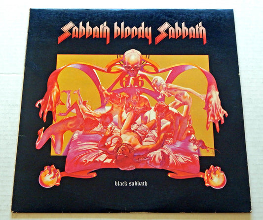 Black Sabbath : Sabbath Bloody Sabbath (LP,Album,Repress)