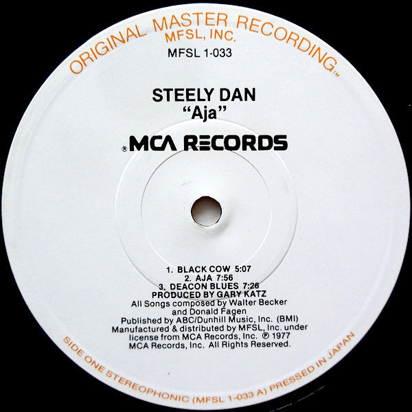 Steely Dan : Aja (LP,Album,Limited Edition,Reissue,Remastered)