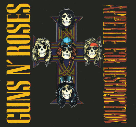 Guns N' Roses : Appetite For Destruction (Album,Deluxe Edition,Reissue,Remastered)