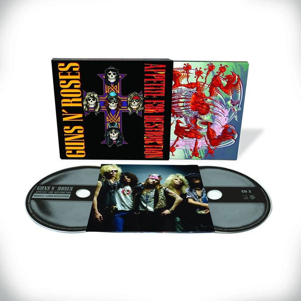 Guns N' Roses : Appetite For Destruction (Album,Deluxe Edition,Reissue,Remastered)