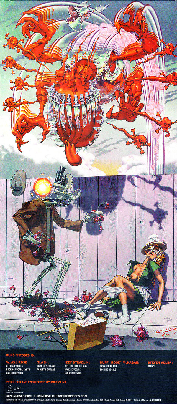 Guns N' Roses : Appetite For Destruction (Album,Deluxe Edition,Reissue,Remastered)