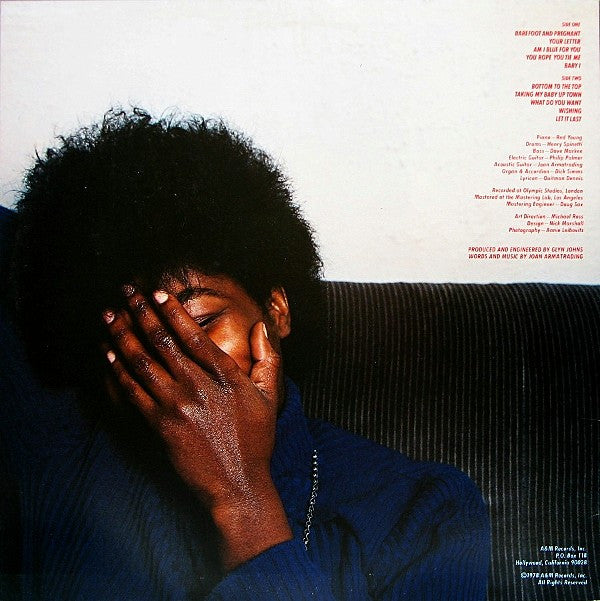 Joan Armatrading : To The Limit (LP,Album)
