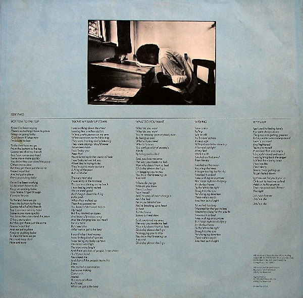 Joan Armatrading : To The Limit (LP,Album)