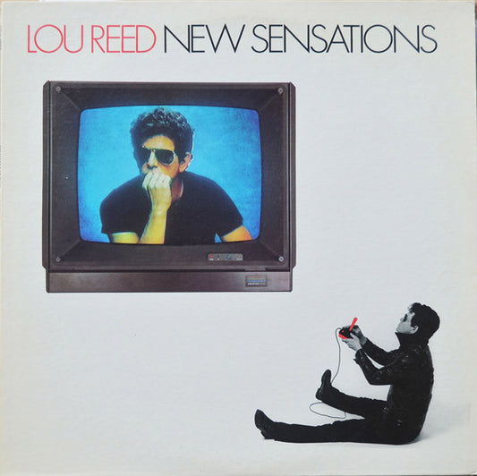 Lou Reed : New Sensations (LP,Album,Stereo)