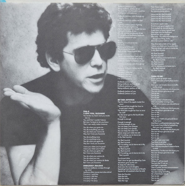 Lou Reed : New Sensations (LP,Album,Stereo)