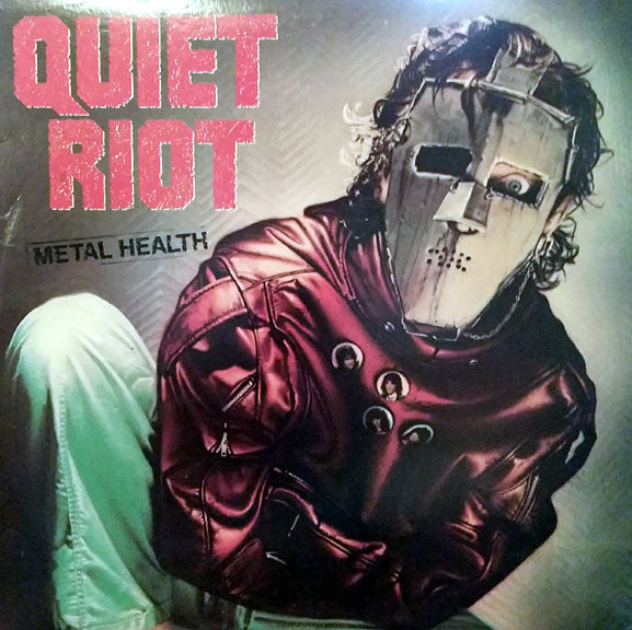 Quiet Riot : Metal Health (LP,Album)