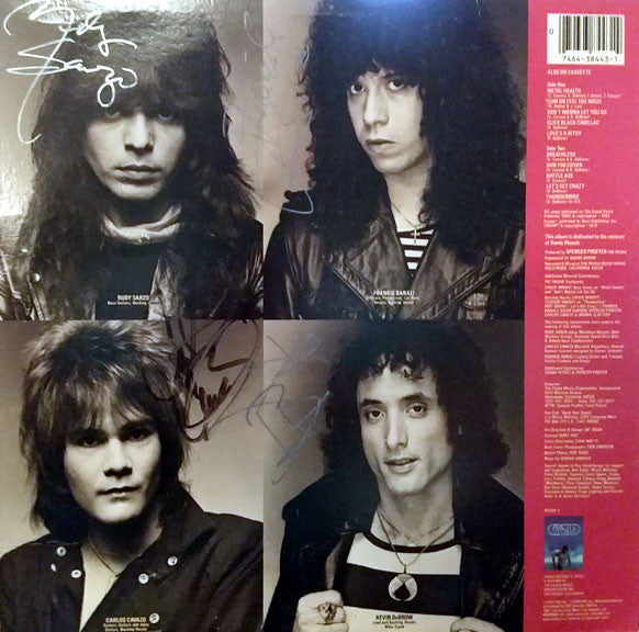 Quiet Riot : Metal Health (LP,Album)