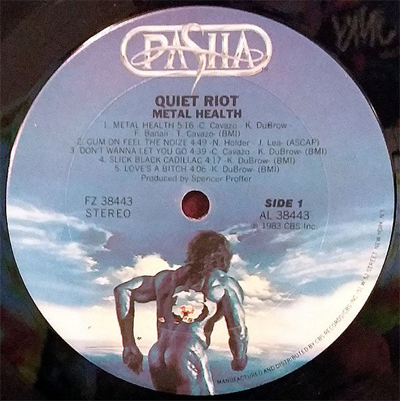 Quiet Riot : Metal Health (LP,Album)