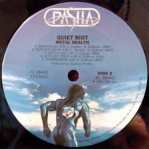 Quiet Riot : Metal Health (LP,Album)