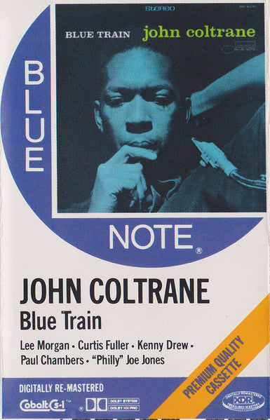 John Coltrane : Blue Train (Album,Reissue,Remastered)
