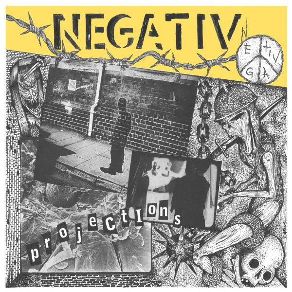 Negativ (8) : Projections (12",45 RPM,Mini-Album)