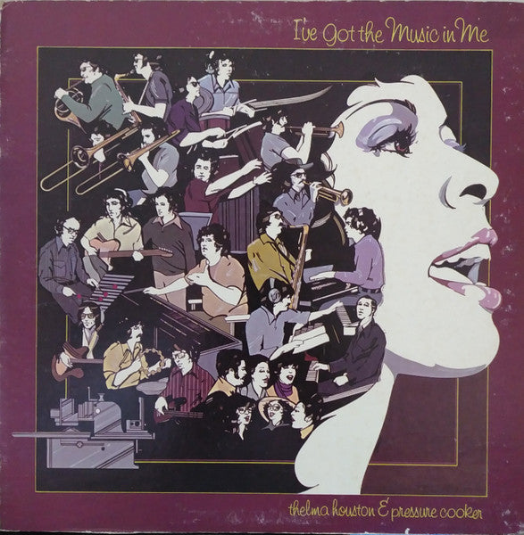 Thelma Houston & Pressure Cooker : I've Got The Music In Me (LP,Album,Limited Edition)