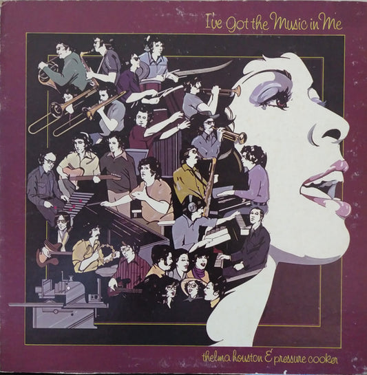 Thelma Houston & Pressure Cooker : I've Got The Music In Me (LP,Album,Limited Edition)