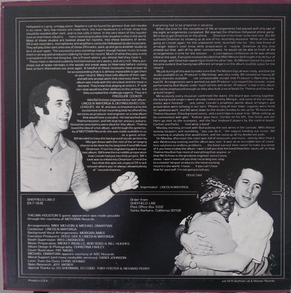 Thelma Houston & Pressure Cooker : I've Got The Music In Me (LP,Album,Limited Edition)